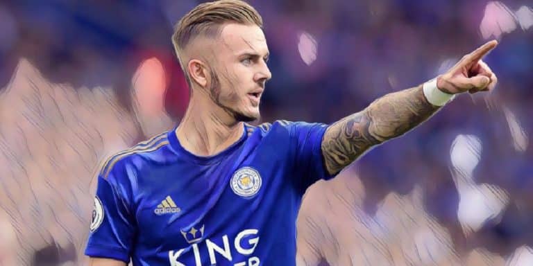 james maddison leicester city