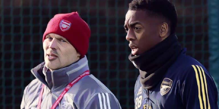 arsenal ljungberg joe willock