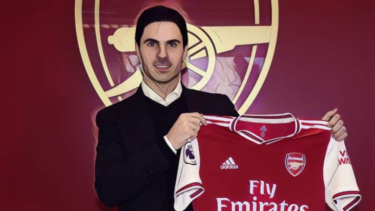 mikel arteta new arsenal head coach
