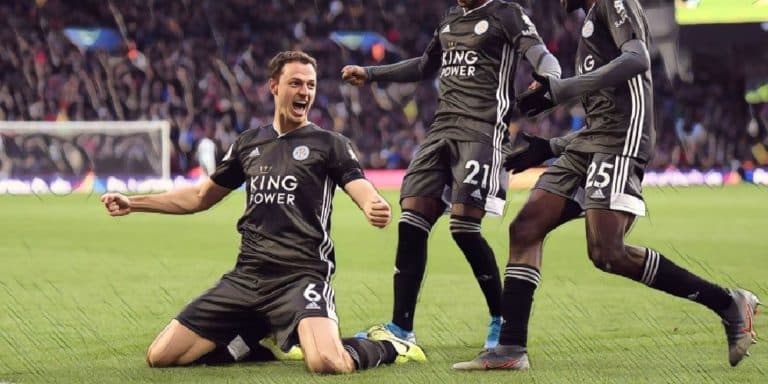 jonny evans leicester city