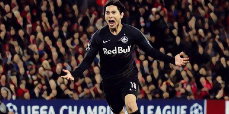 takumi minamino salzburg liverpool