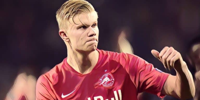 erling braut haaland salzburg