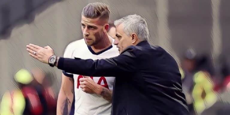 jose mourinho toby alderweireld tottenham hotspur