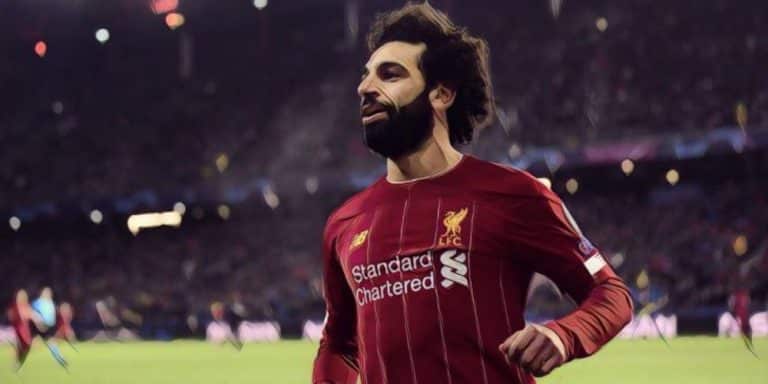 mo salah liverpool salzburg champions league