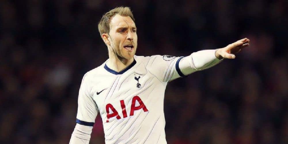 christian eriksen spurs