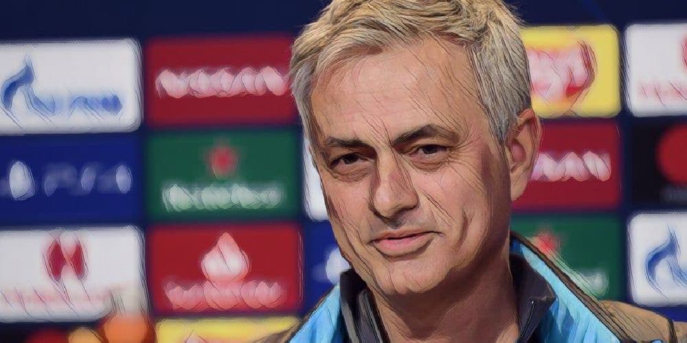 Jose Mourinho Spurs manager