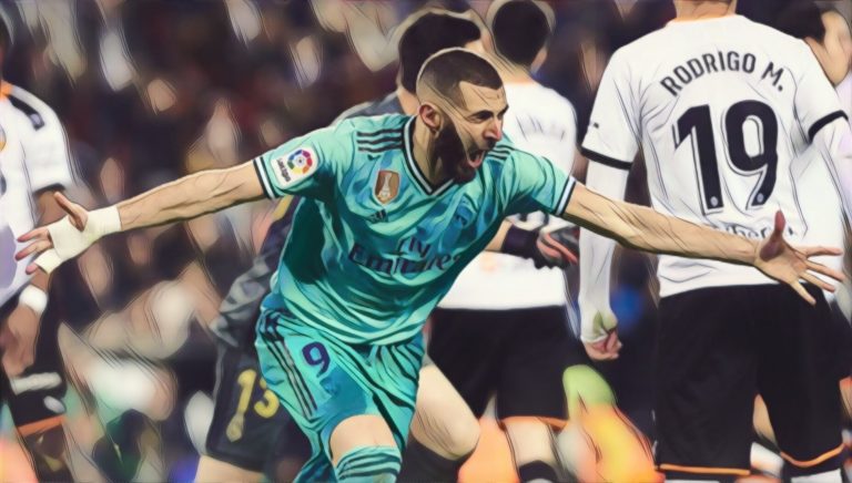 la liga karim benzema real madrid