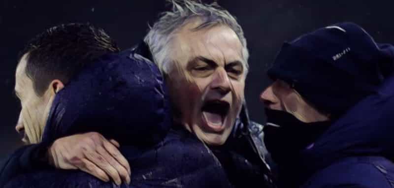 jose mourinho tottenham hotspur
