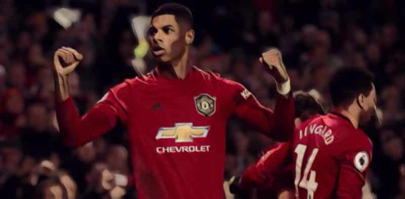 marcus rashford manchester united
