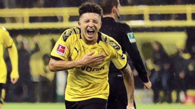 jadon sancho borussia dortmund
