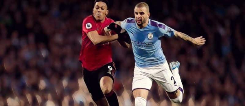 kyle walker manchester city