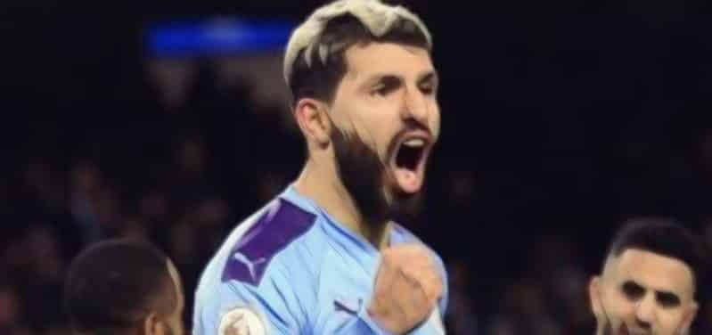 sergio aguero manchester city