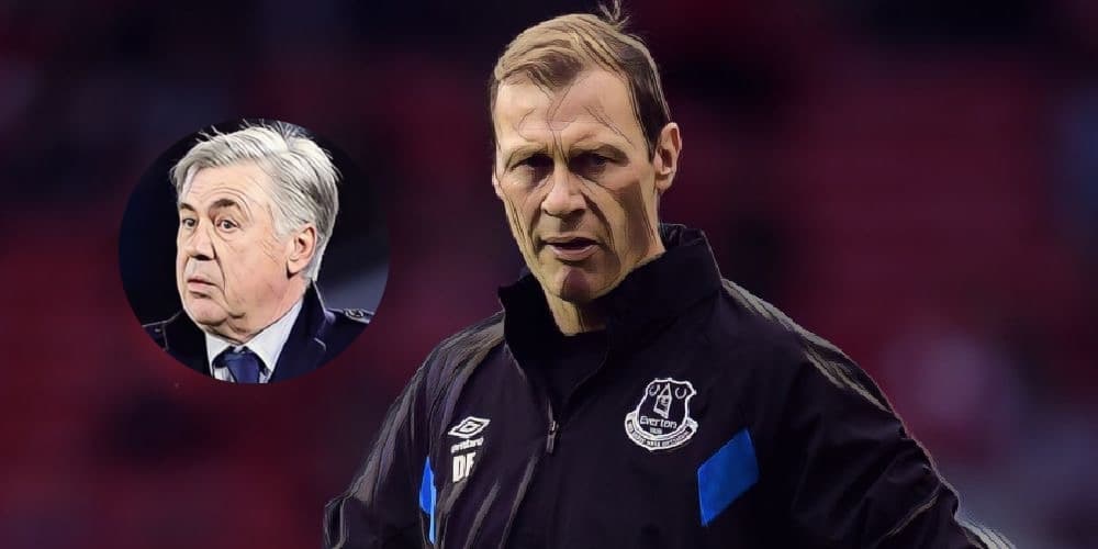 duncan ferguson carlo ancelotti everton manager