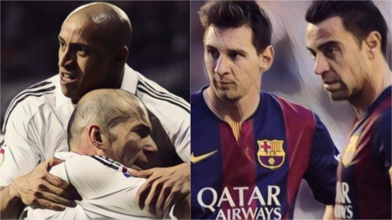 el clasico xi barcelona real madrid