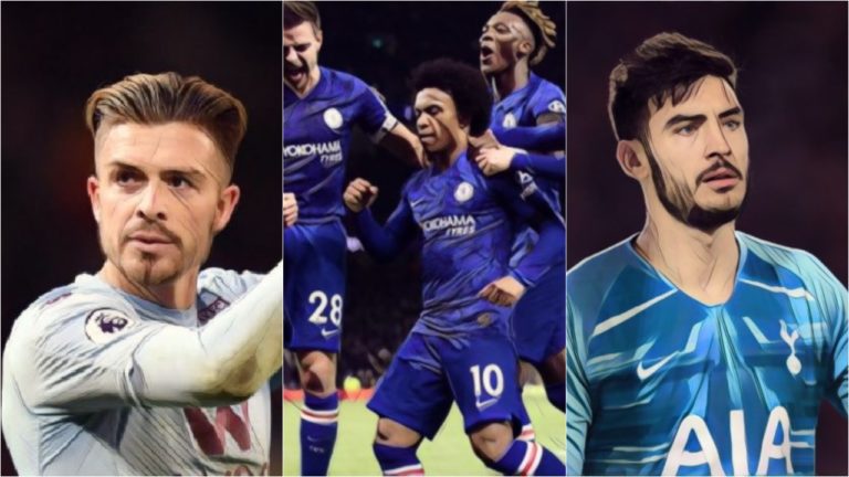 premier league weekly awards willian grealish gazzaniga