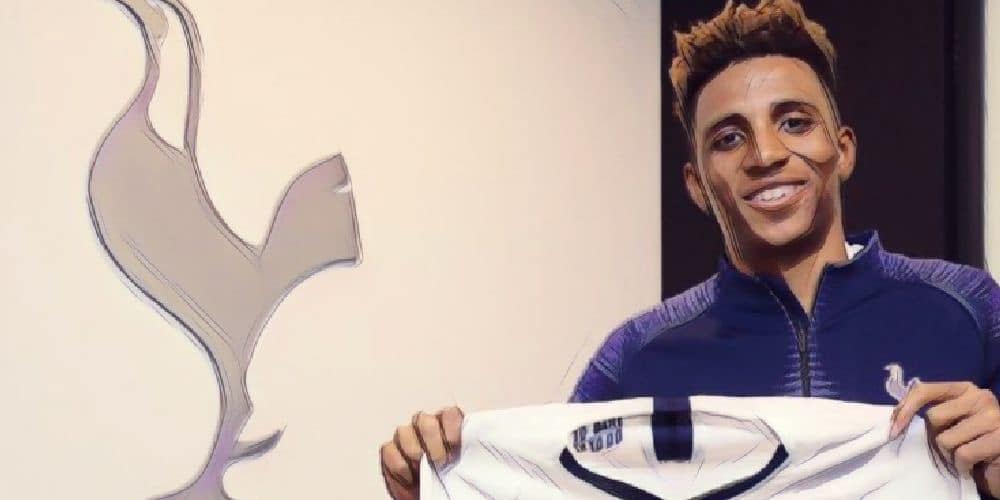 gedson fernandes spurs premier league