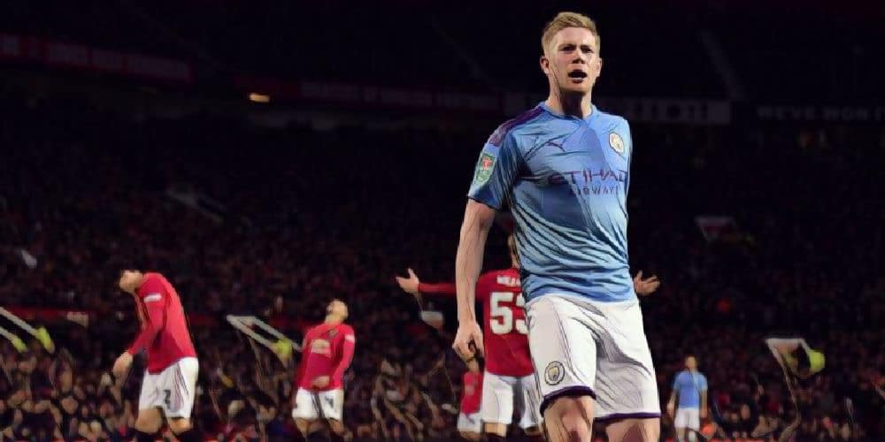 kevin de bruyne manchester city premier league