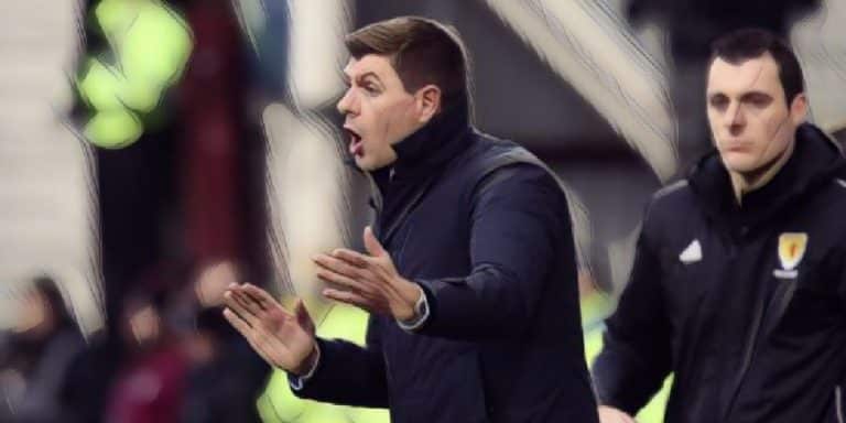 steven gerrard rangers