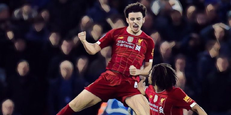 Liverpool youngster Curtis Jones