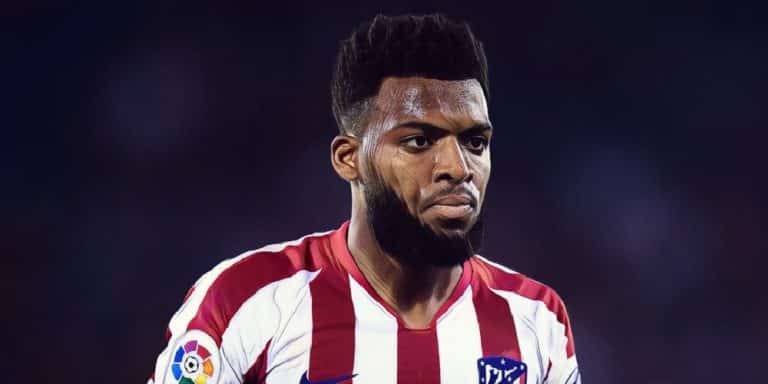 thomas lemar atletico madrid la liga