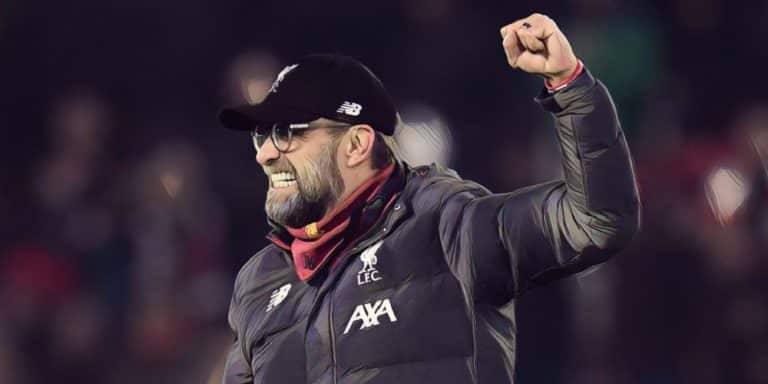 jurgen klopp liverpool premier league