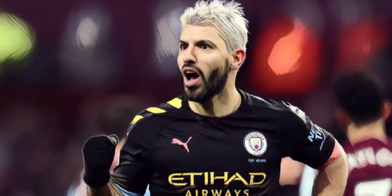 sergio aguero manchester city premier league