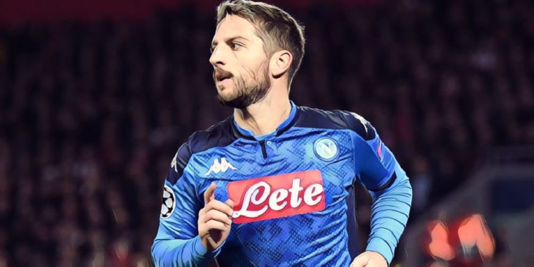 dries mertens napoli
