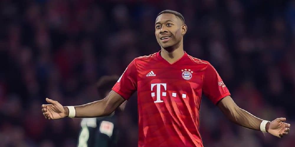 david alaba bayern munich