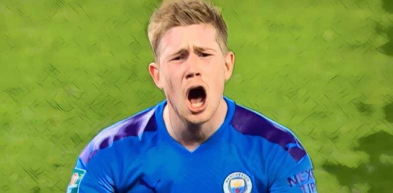 kevin de bruyne manchester city