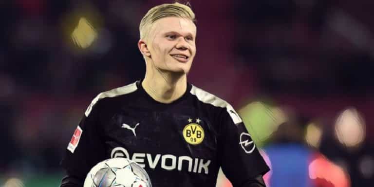 erling braut haaland borussia dortmund