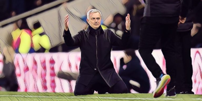 jose mourinho tottenham hotspur premier league