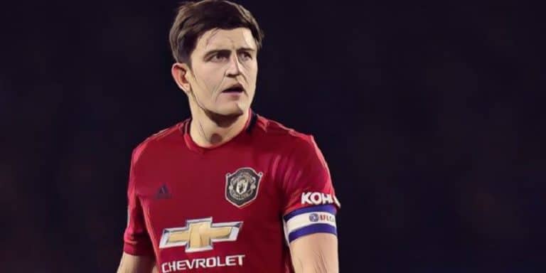 harry maguire manchester united captain