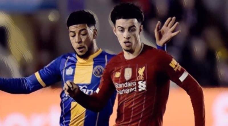 shrewsbury town liverpool fa cup