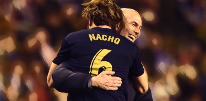 nacho real madrid