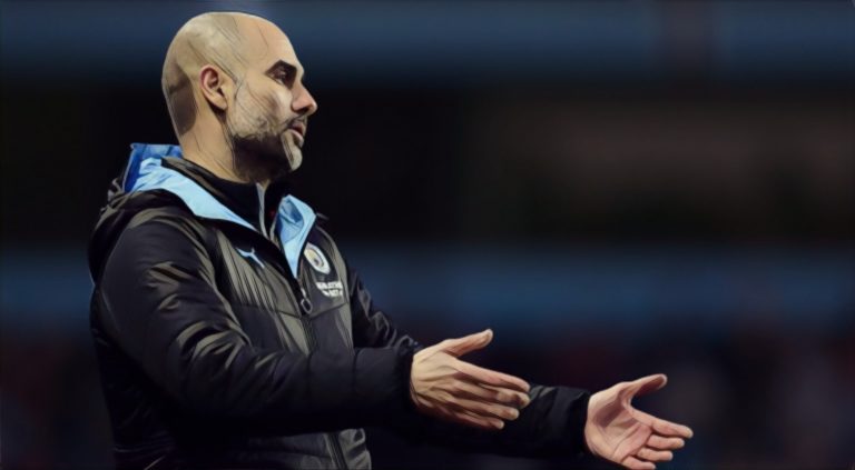 pep guardiola manchester city premier league