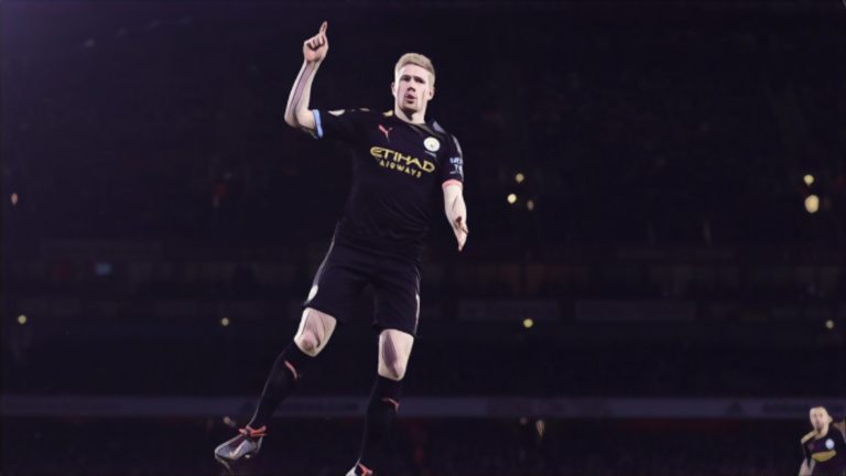kevin de bruyne man city premier league