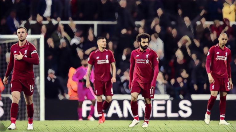 every liverpool defeat since beginning of 2018/19