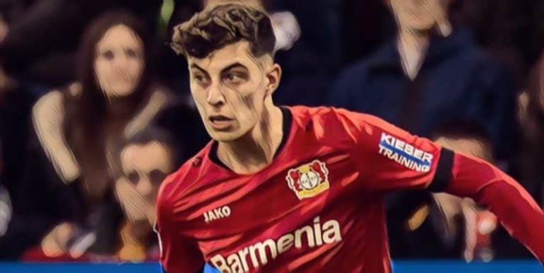 Kai Havertz Bayer Leverkusen