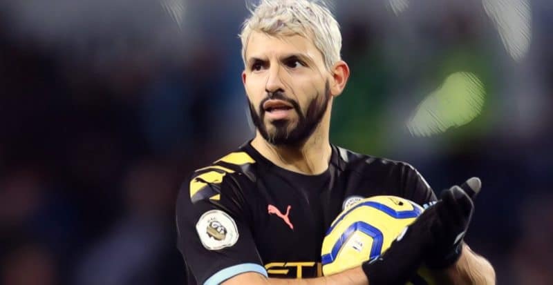 sergio aguero manchester city premier league