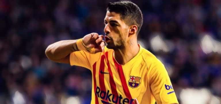 luis suarez barcelona