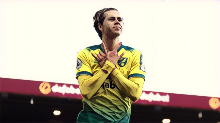 Todd Cantwell Norwich City Premier League