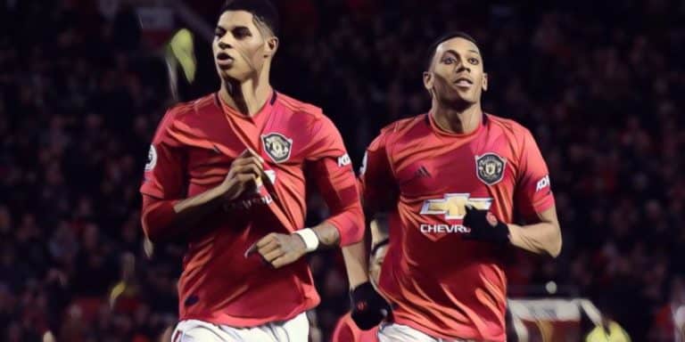 rashford martial manchester united premier league