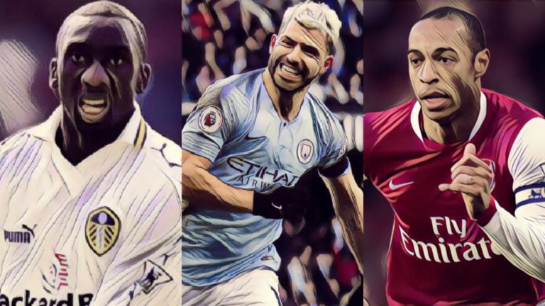 top foreign goal scorers premier league