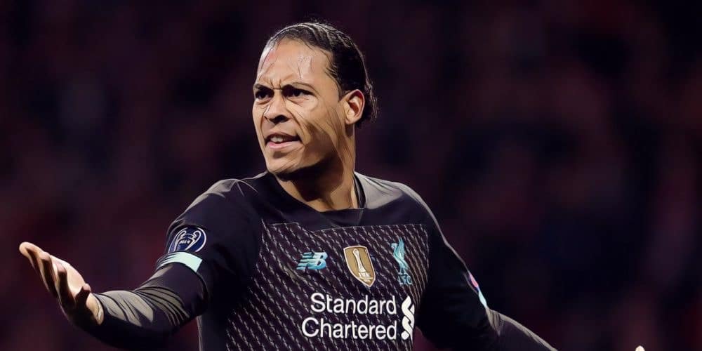 virgil van dijk liverpool