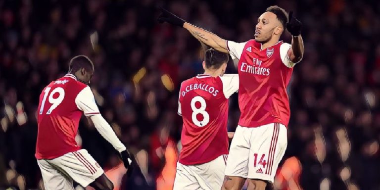 aubameyang arsenal premier league