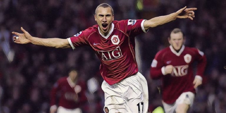 Henrik larsson manchester united
