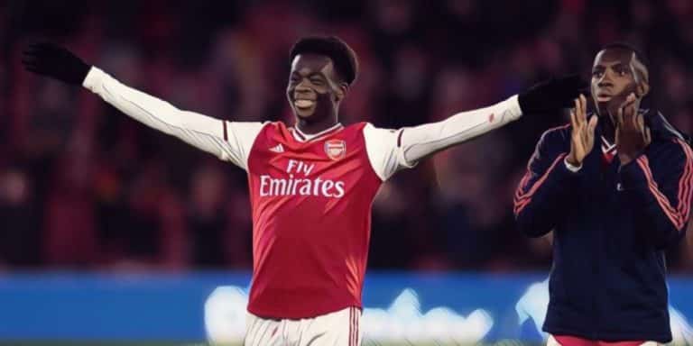 bukayo saka arsenal premier league