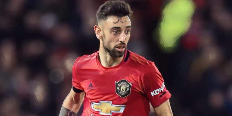 Bruno Fernandes Manchester United