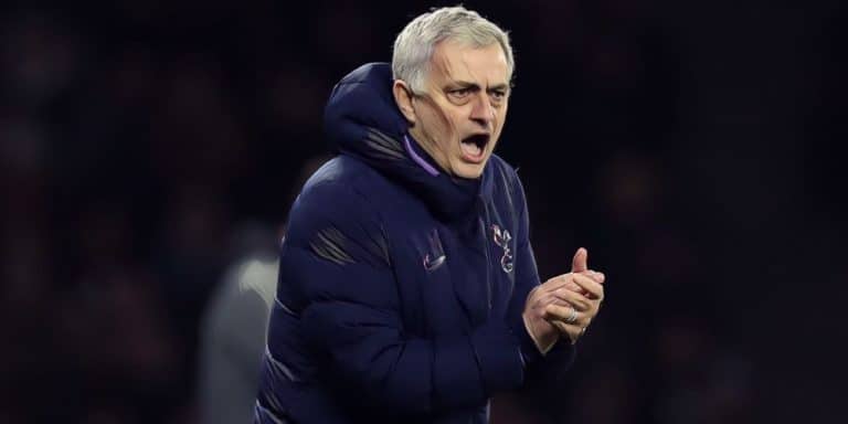jose mourinho spurs premier league