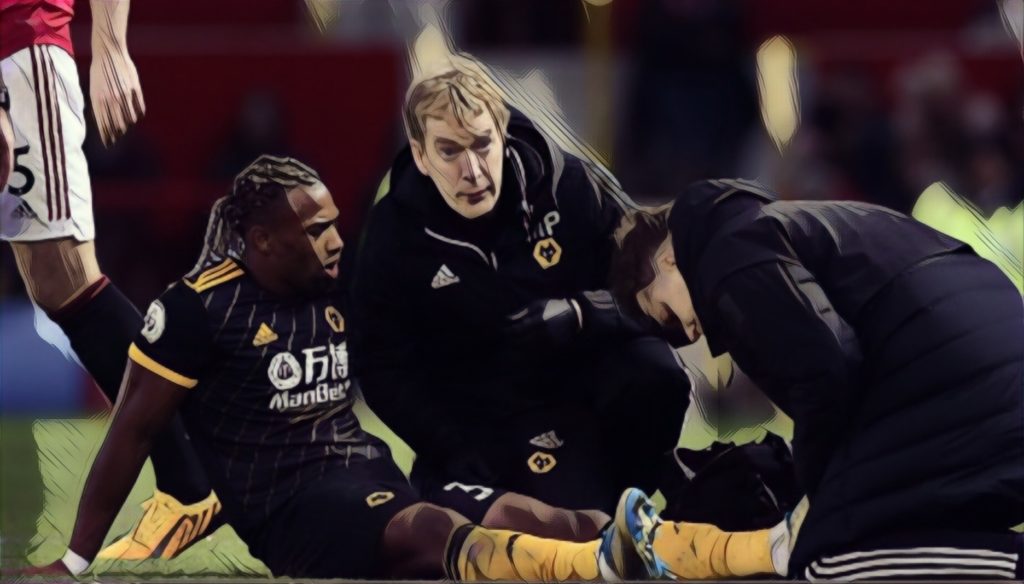 Wolves Injuries Wolves manager confirms Traore injury after Man United draw